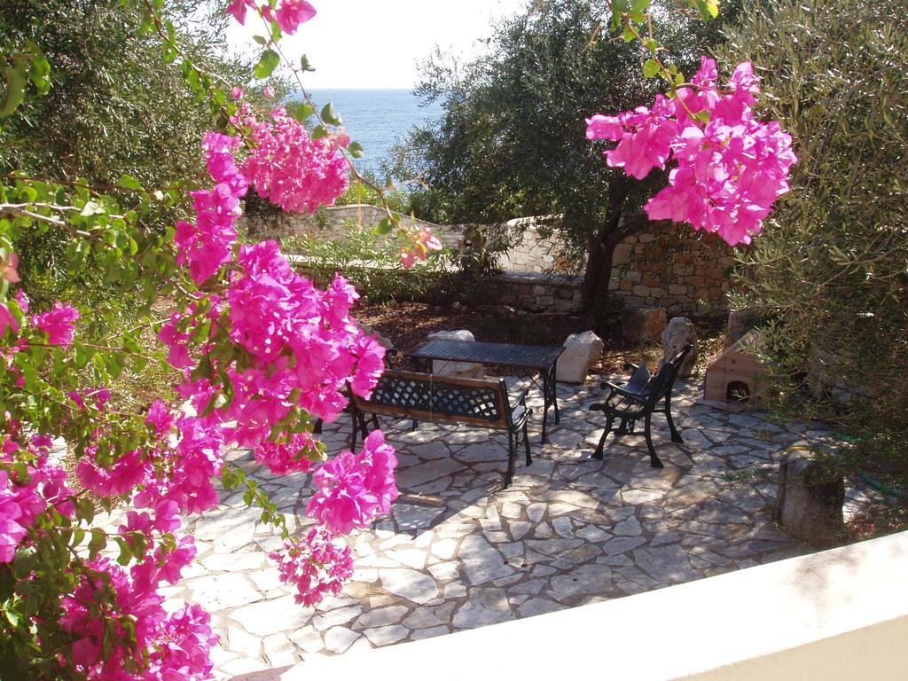 Nereidi Pool Villas Porto Ozias Eksteriør bilde