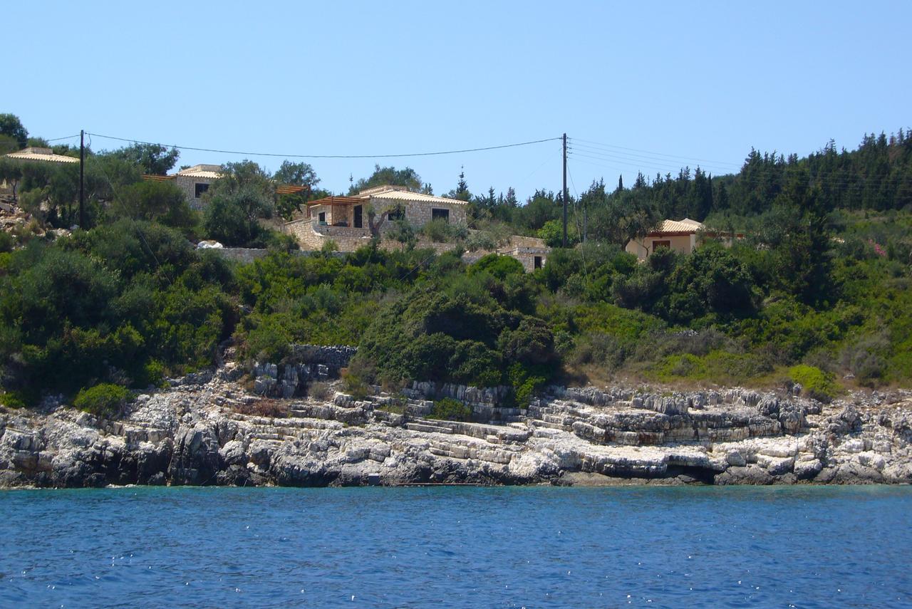 Nereidi Pool Villas Porto Ozias Eksteriør bilde