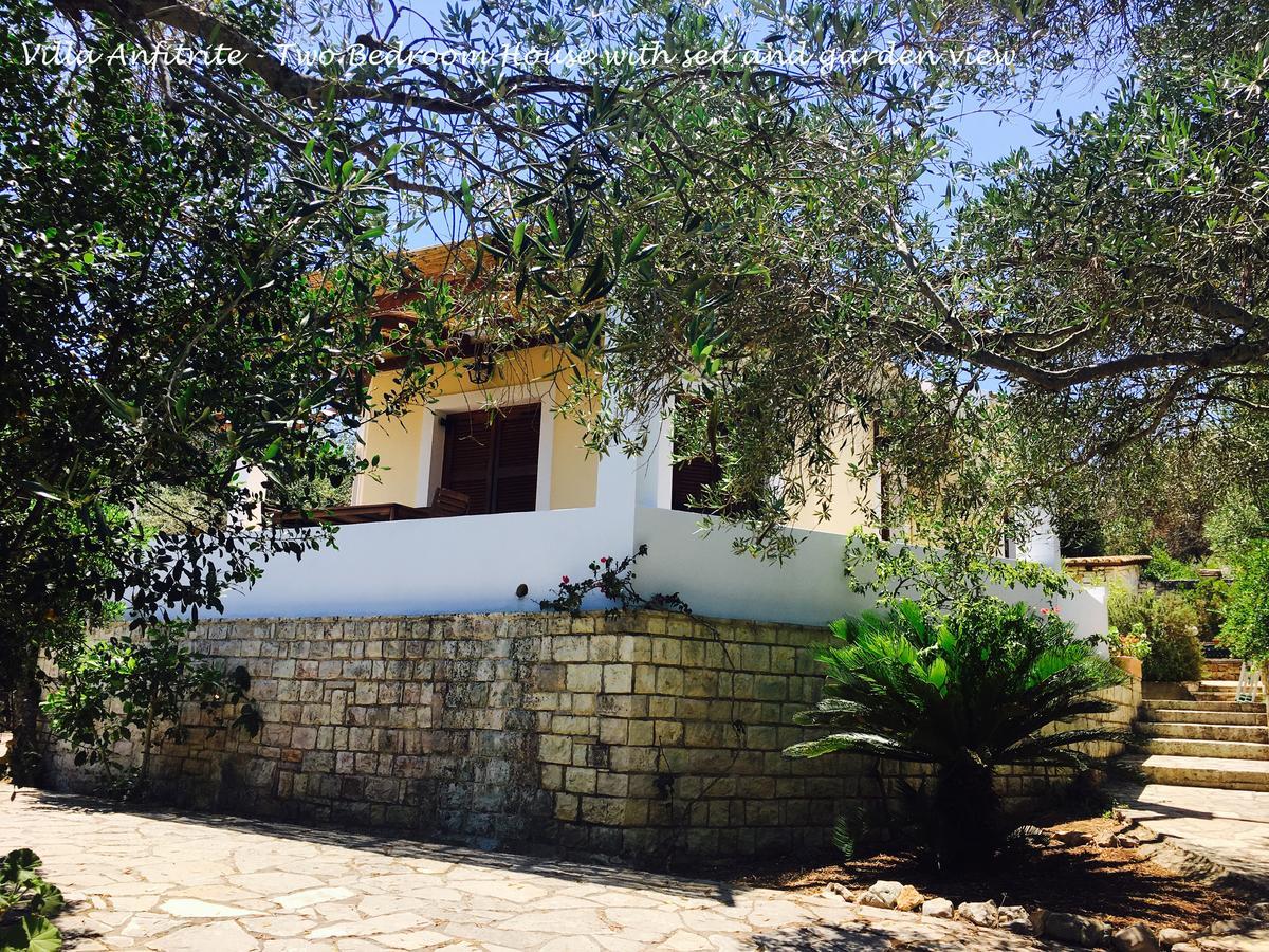 Nereidi Pool Villas Porto Ozias Eksteriør bilde