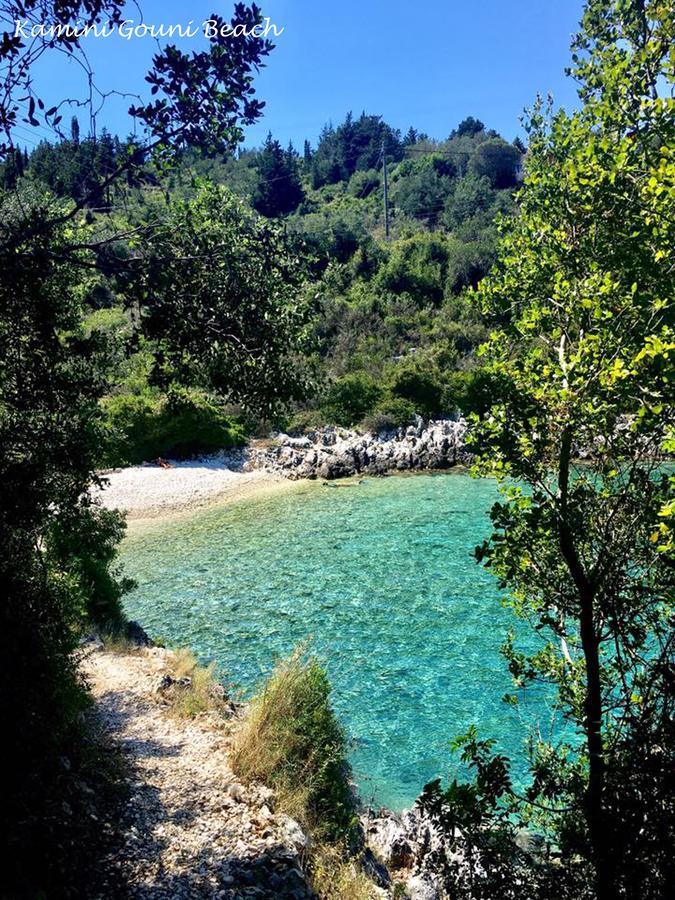 Nereidi Pool Villas Porto Ozias Eksteriør bilde