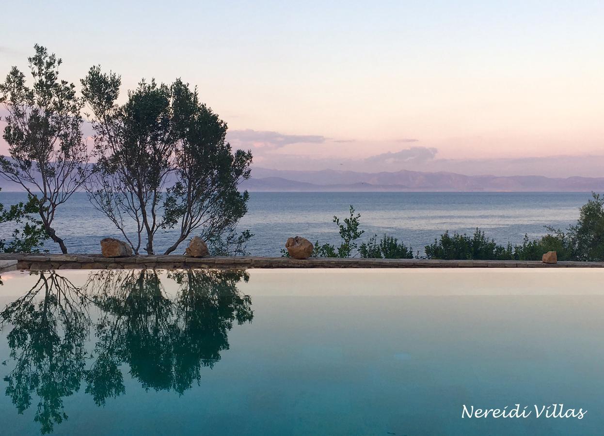 Nereidi Pool Villas Porto Ozias Eksteriør bilde