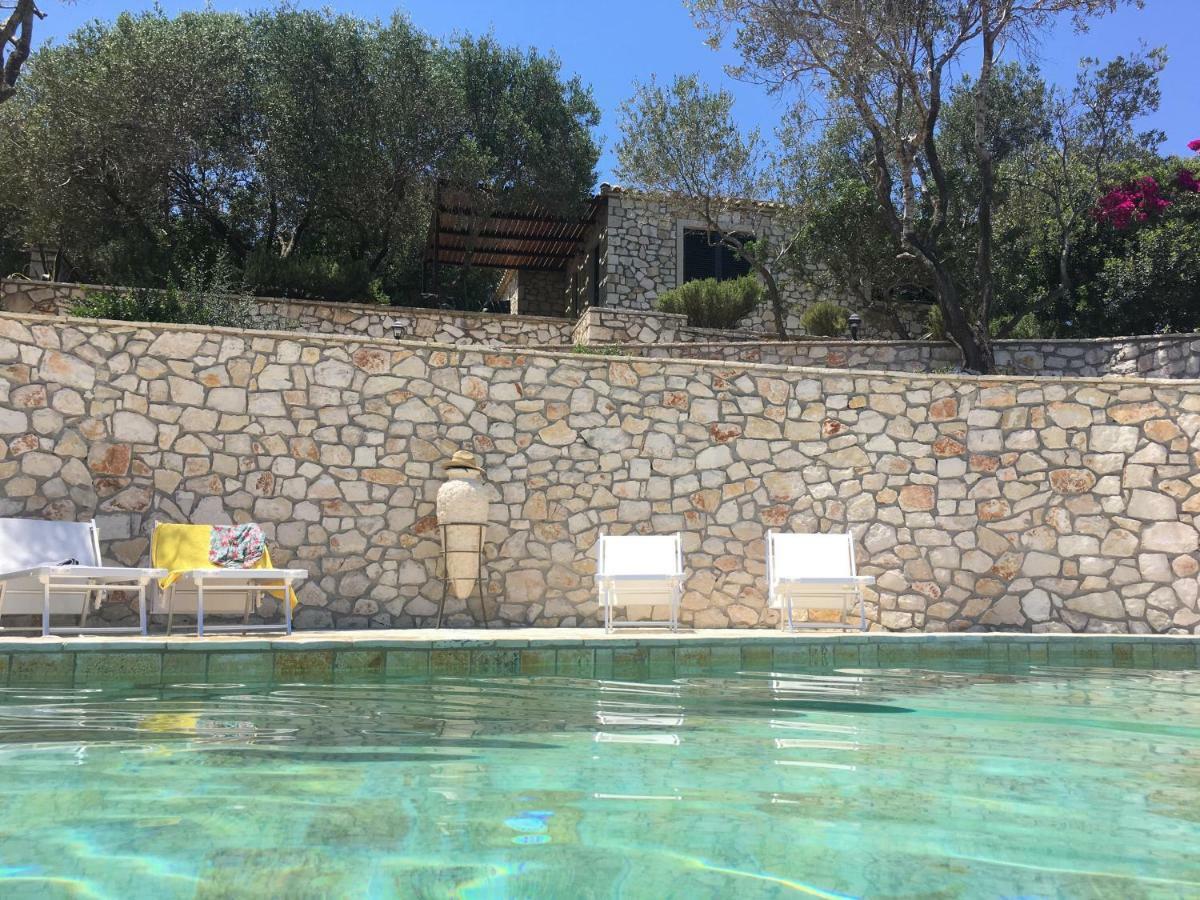 Nereidi Pool Villas Porto Ozias Eksteriør bilde