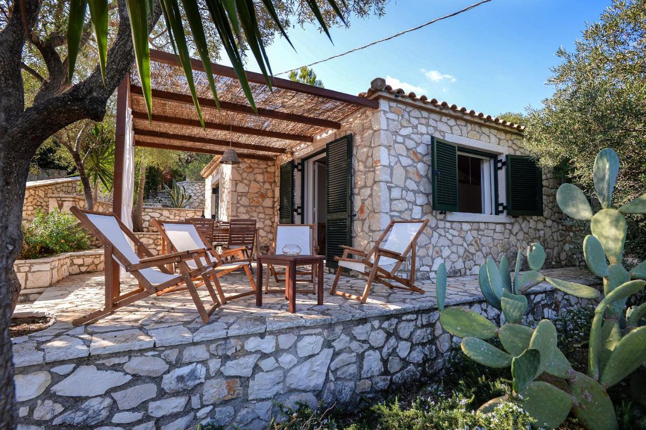Nereidi Pool Villas Porto Ozias Eksteriør bilde