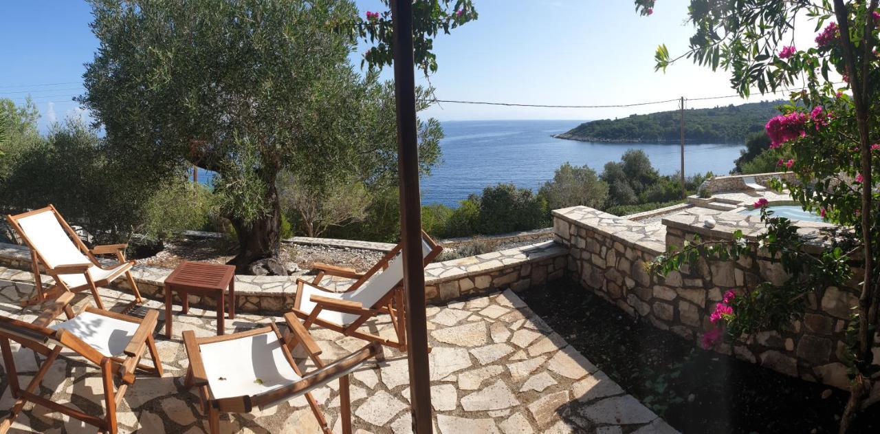 Nereidi Pool Villas Porto Ozias Eksteriør bilde