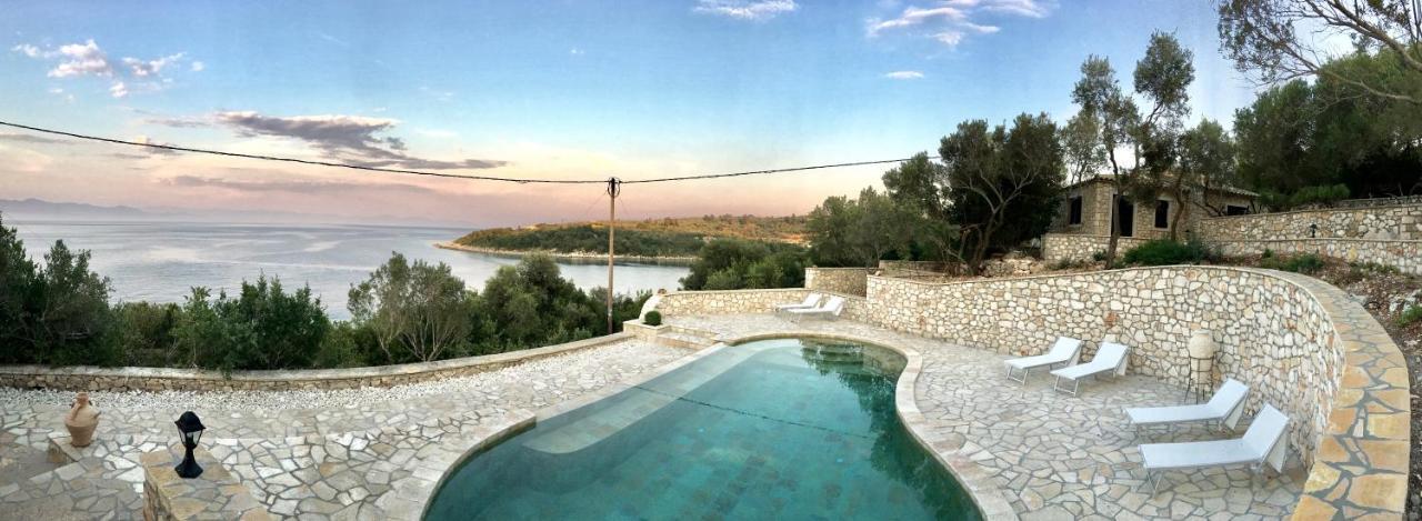 Nereidi Pool Villas Porto Ozias Eksteriør bilde