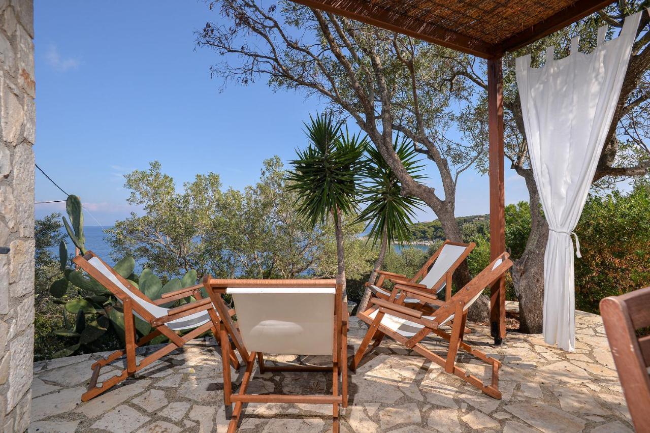 Nereidi Pool Villas Porto Ozias Eksteriør bilde